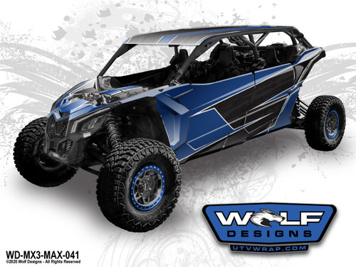 Can-am Maverick X3 Max - UTV Graphics Wrap Kit