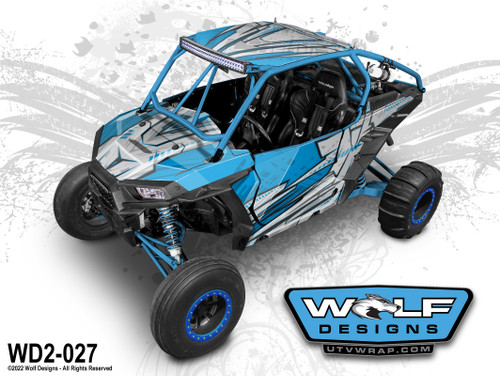 Wolf Designs - Polaris RZR UTV Graphics Kit