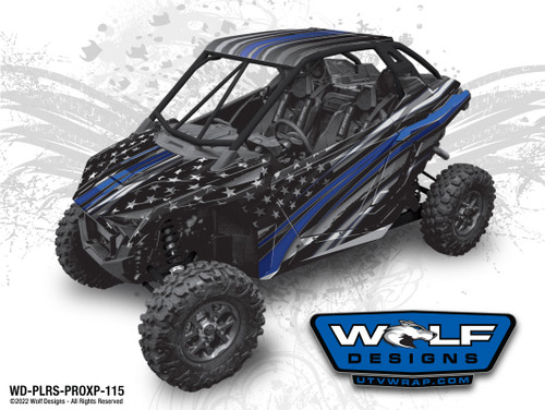 Polaris RZR PRO XP - UTV Graphics Wrap Kit