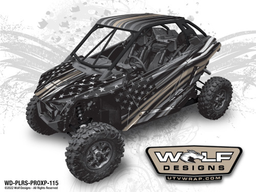 Polaris RZR PRO XP - UTV Graphics Wrap Kit