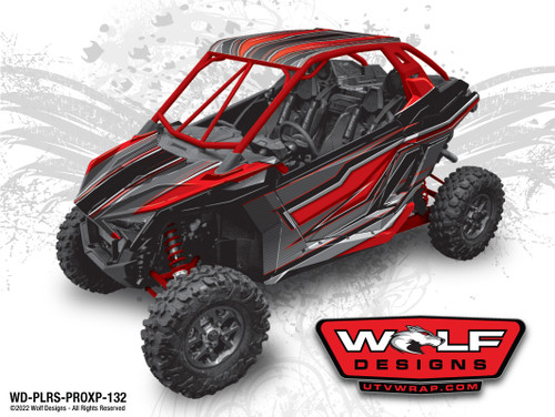 Polaris RZR PRO XP - UTV Graphics Wrap Kit