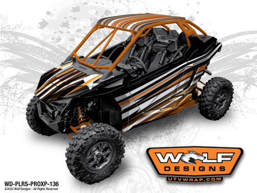 Polaris XP Pro - Wolf Designs UTV Wrap Kit