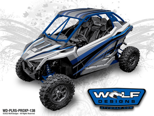 Polaris RZR PRO XP - UTV Graphics Wrap Kit