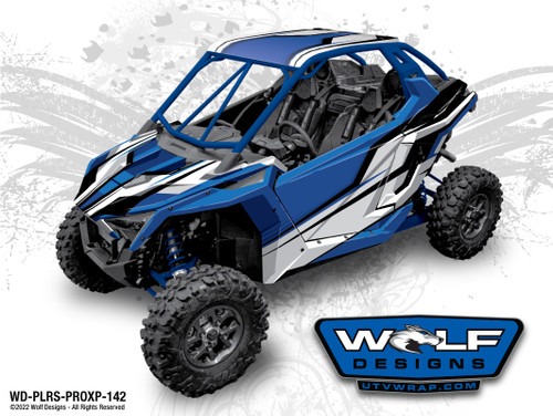 Polaris RZR PRO XP - UTV Graphics Wrap Kit