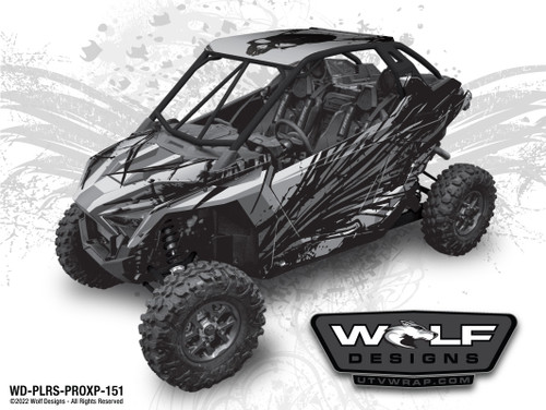 Polaris XP Pro - Wolf Designs UTV Wrap Kit