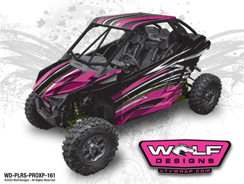 Polaris RZR PRO XP - UTV Graphics Wrap Kit