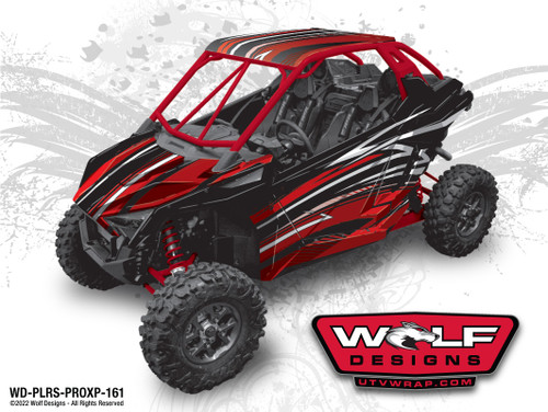 Polaris RZR PRO XP - UTV Graphics Wrap Kit