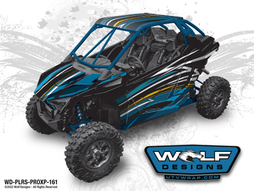 Polaris RZR PRO XP - UTV Graphics Wrap Kit