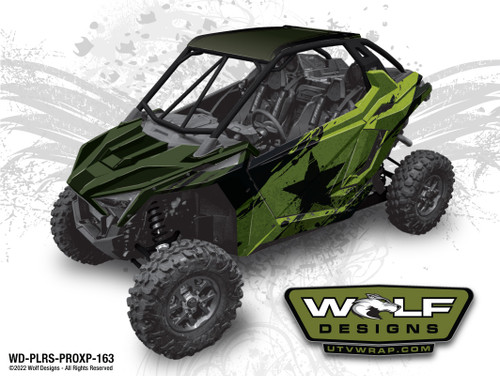 Polaris XP Pro - Wolf Designs UTV Wrap Kit