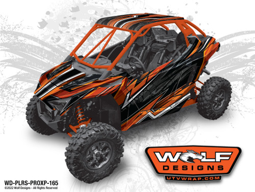 Polaris XP Pro - Wolf Designs UTV Wrap Kit