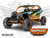 Can Am Maverick X3 - Wolf Designs Graphics Kit