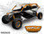 Wolf Designs UTV Graphics Wrap Kit for Can Am X3 Max Wolf Designs UTV Graphics Wrap Kit for Can Am X3 Max