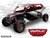Wolf Designs UTV Graphics Wrap Kit for Can Am X3 Max Wolf Designs UTV Graphics Wrap Kit for Can Am X3 Max