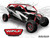 Wolf Designs UTV Graphics Wrap Kit for Can Am X3 Max Wolf Designs UTV Graphics Wrap Kit for Can Am X3 Max