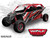 Wolf Designs UTV Graphics Wrap Kit for Can Am X3 Max