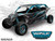 Wolf Designs UTV Graphics Wrap Kit for Can Am X3 Max