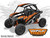 Wolf Designs Polaris RZR Turbo S UTV Wrap Kit