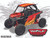 Wolf Designs Polaris RZR Turbo S UTV Wrap Kit