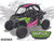 Wolf Designs Polaris RZR Turbo S UTV Wrap Kit