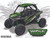 Wolf Designs Polaris RZR Turbo S UTV Wrap Kit