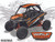Wolf Designs Polaris RZR Turbo S UTV Wrap Kit