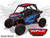 Wolf Designs Polaris RZR Turbo S UTV Wrap Kit