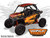 Wolf Designs Polaris RZR Turbo S UTV Wrap Kit