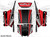 Wolf Designs Polaris RZR Turbo S UTV Wrap Kit