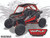 Wolf Designs Polaris RZR Turbo S UTV Wrap Kit