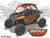 Wolf Designs Polaris RZR Turbo S UTV Wrap Kit