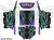 Wolf Designs Polaris RZR Turbo S UTV Wrap Kit