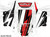 Wolf Designs Polaris RZR Turbo S UTV Wrap Kit Wolf Designs Polaris RZR Turbo S UTV Wrap Kit