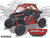 Wolf Designs Polaris RZR Turbo S UTV Wrap Kit Wolf Designs Polaris RZR Turbo S UTV Wrap Kit