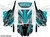 Wolf Designs Polaris RZR Turbo S UTV Wrap Kit Wolf Designs Polaris RZR Turbo S UTV Wrap Kit