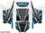 Wolf Designs Polaris RZR Turbo S UTV Wrap Kit Wolf Designs Polaris RZR Turbo S UTV Wrap Kit