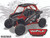 Wolf Designs Polaris RZR Turbo S UTV Wrap Kit Wolf Designs Polaris RZR Turbo S UTV Wrap Kit