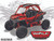 Wolf Designs Polaris RZR Turbo S UTV Wrap Kit Wolf Designs Polaris RZR Turbo S UTV Wrap Kit