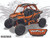 Wolf Designs Polaris RZR Turbo S UTV Wrap Kit Wolf Designs Polaris RZR Turbo S UTV Wrap Kit