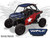 Wolf Designs Polaris RZR Turbo S UTV Wrap Kit Wolf Designs Polaris RZR Turbo S UTV Wrap Kit
