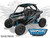 Wolf Designs Polaris RZR Turbo S UTV Wrap Kit Wolf Designs Polaris RZR Turbo S UTV Wrap Kit