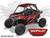 Wolf Designs Polaris RZR Turbo S UTV Wrap Kit Wolf Designs Polaris RZR Turbo S UTV Wrap Kit
