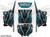 Wolf Designs Polaris RZR Turbo S UTV Wrap Kit Wolf Designs Polaris RZR Turbo S UTV Wrap Kit