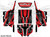 Wolf Designs Polaris RZR Turbo S UTV Wrap Kit Wolf Designs Polaris RZR Turbo S UTV Wrap Kit