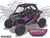Wolf Designs Polaris RZR Turbo S UTV Wrap Kit Wolf Designs Polaris RZR Turbo S UTV Wrap Kit