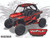 Wolf Designs Polaris RZR Turbo S UTV Wrap Kit Wolf Designs Polaris RZR Turbo S UTV Wrap Kit