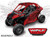 Polaris XP Pro - Wolf Designs UTV Wrap Kit Polaris XP Pro - Wolf Designs UTV Wrap Kit