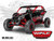 Can Am Maverick X3 - Wolf Designs Graphics Kit Can Am Maverick X3 - Wolf Designs Graphics Kit