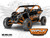 Can Am Maverick X3 - Wolf Designs Graphics Kit Can Am Maverick X3 - Wolf Designs Graphics Kit