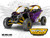 Can Am Maverick X3 - Wolf Designs Graphics Kit Can Am Maverick X3 - Wolf Designs Graphics Kit