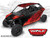 Polaris Pro XP4 - Wolf Designs UTV wrap kit